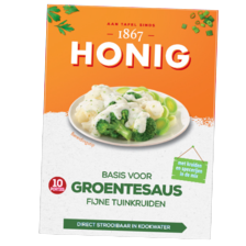 Honig groentesaus
